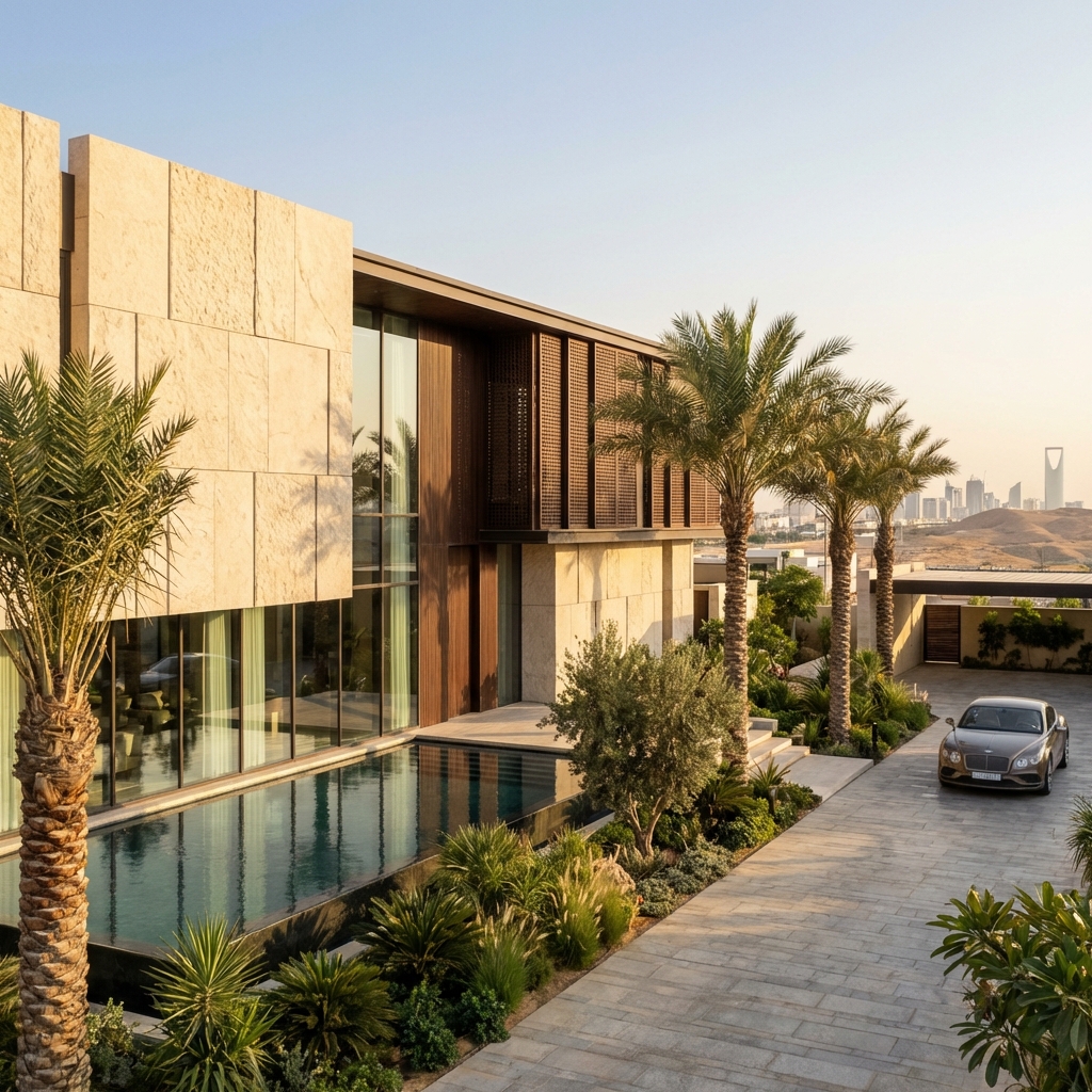 مشروع فلل البركة — 90 — project