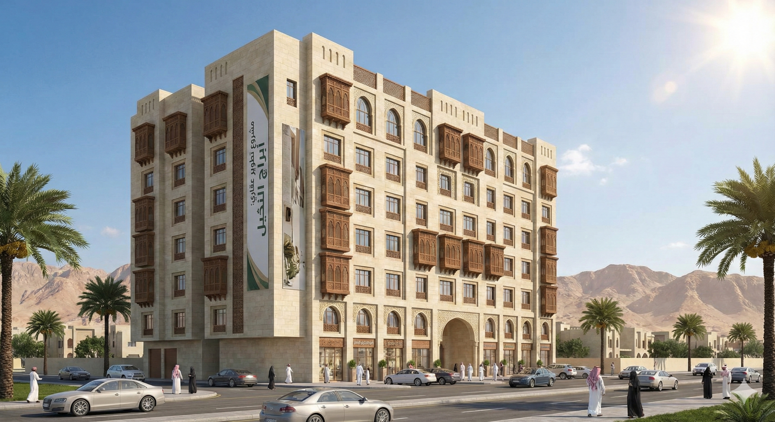 مشروع عمارة الرويس — 67